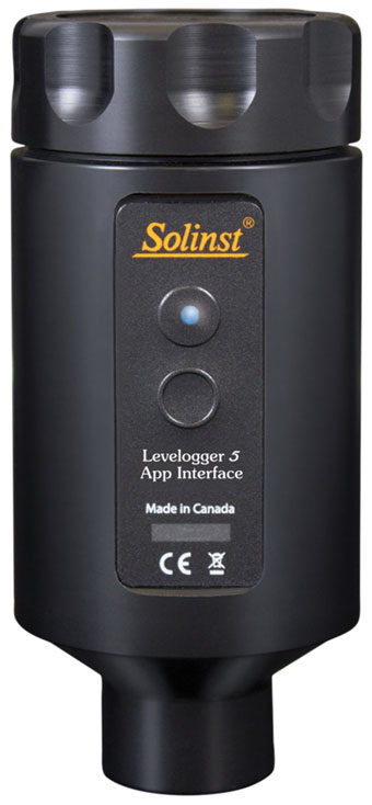 solinst levelogger app and interface