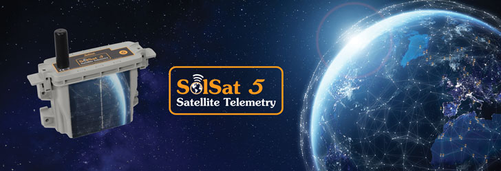 solinst solsat 5 satellitentelemetrie ist ein fortschrittliches telemetriesystem, das die iridium-satellitentechnologie nutzt, um globale konnektivität bereitzustellen