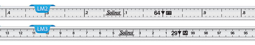 solinst laser marked flat tape die bandgenauigkeit entspricht den nist- und eu-messstandards