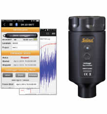 solinst levelogger app interface