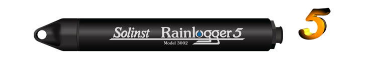 solinst rainlogger 5 rain gauge datalogger
