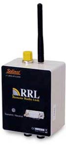 solinst rrl remote radio link telemetry system remote unit connects to leveloggers
