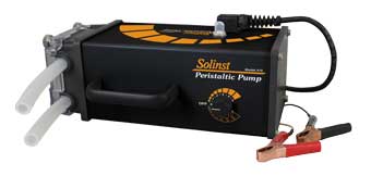 solinst model 410 peristaltic pump